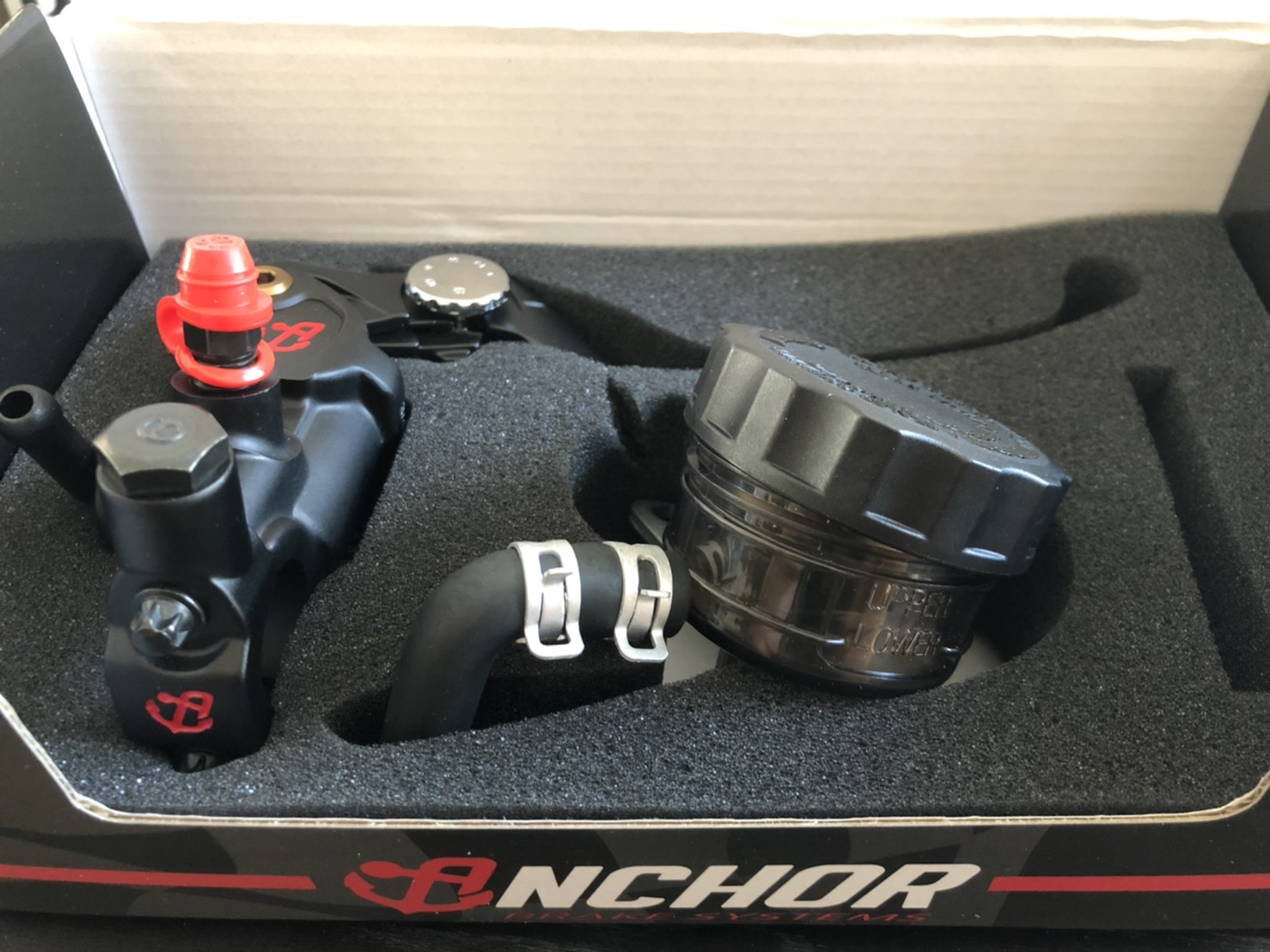 Anchor Brakes ANB1 / ANB7(Racing)- Better than stock master cylinder? (19mm Radial upgrade)